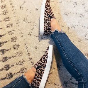 Leopard Print Sneakers